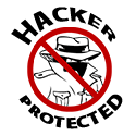 Hacker protected